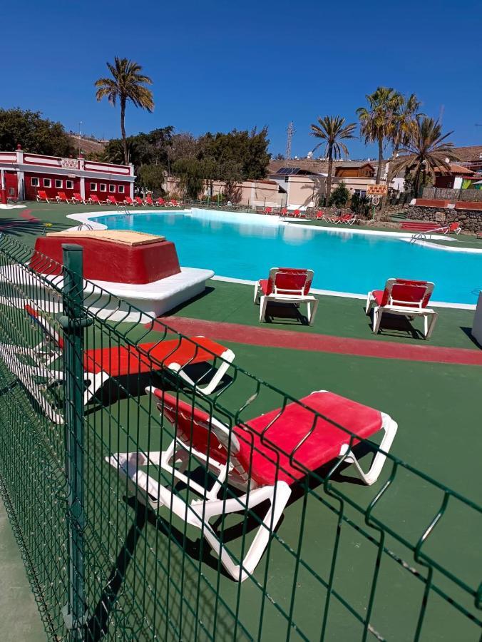 House Camping Pasito Blanco Maspalomas  Dış mekan fotoğraf