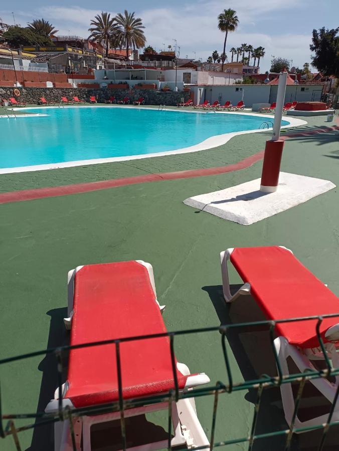 House Camping Pasito Blanco Maspalomas  Dış mekan fotoğraf